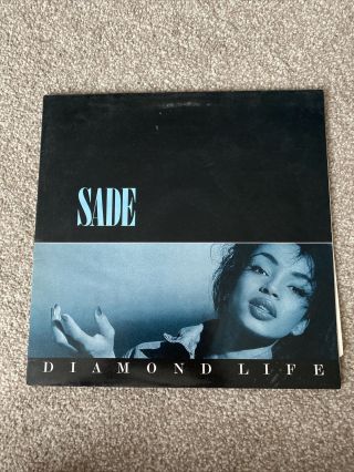Sade - Diamond Life Lp Vinyl Record 1984