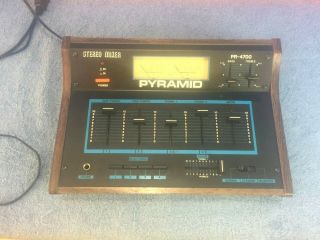 Pyramid Pr - 4700 Vintage Stereo Mixer