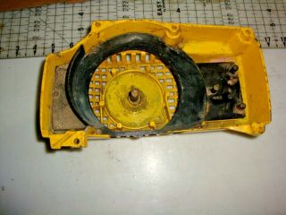 McCULLOCH PRO MAC 1000 RECOIL STARTER COVER HOUSING VINTAGE OEM 2