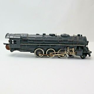 Vintage American Flyer Locomotive Steam Engine Train 322 Black York Central