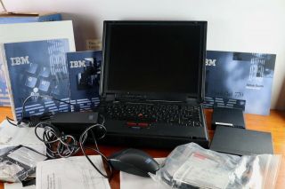 Vintage IBM ThinkPad 770 Type 9548 - 32U Laptop,  for Parts/Repair 2
