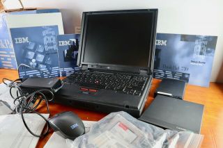 Vintage IBM ThinkPad 770 Type 9548 - 32U Laptop,  for Parts/Repair 3