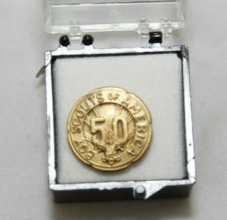 Boy Scouts Of America Bsa Official 50 Year Veteran Pin
