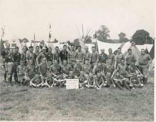 1964 Boy Scouts Photo Arkansas Quapaw Council National Jamboree Valley Forge Pa
