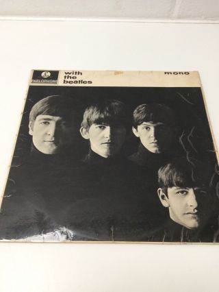 Parlophone With The Beatles Mono Vinyl Lp