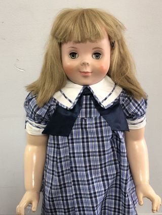 34” Vintage American Character Betsy Mccall 1959 Large Doll All Sweet F