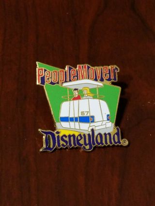 Disney Pin 357 Dl - 1998 Attraction Series - Tomorrowland People Mover