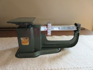 Vintage Triner Air Mail Accuracy Scale - 9 Oz Capacity Chicago,  Ill