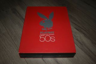 Playboy: Cover To Cover The 50s Dvds & Under The Covers Book Box Set