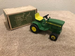 Nib Vintage 1/16 John Deere140 Garden Tractor Ertl Eska Toys.