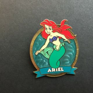 Princess Swirl Series Ariel From The Little Mermaid Disney Pin 23942