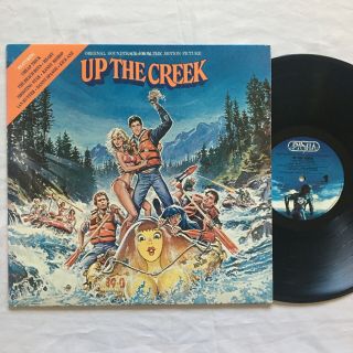 Up The Creek Orig Soundtrack Lp Vinyl Trick Beach Boys Sterling Promo