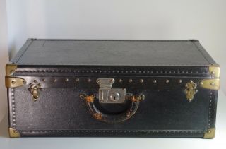 Rare Antique Vintage Louis Vuitton Trunk Luggage Case Suitcase Lv 1930