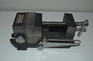 Vintage Craftsman Tilting Adjustable Drill Press Vise Milling Machinist