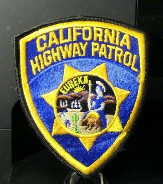 Patch Retired: California Highway Patrol Patch