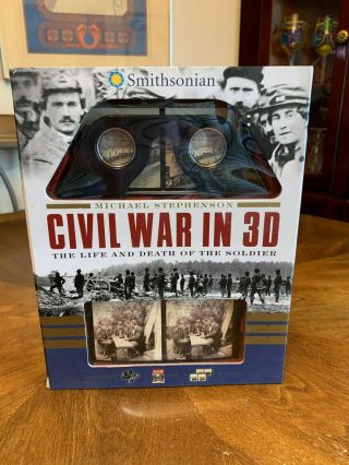 Civil War In 3d The Life And Death Of The Soldier Stereo Viewer And Cards