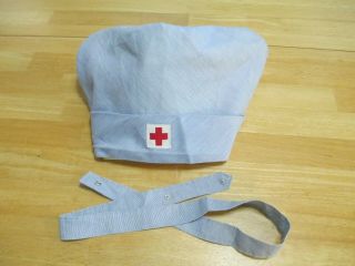 Vintage American Red Cross Nurse 