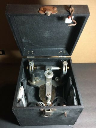 Vintage Hanau Dental Dentist Articulator Equipment Tool Frame Extra Disks