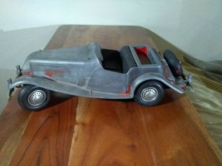 Vintage Model Toys Die - Cast Metal Scale Car Model
