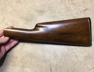 Winchester 1892 Rifle Stock Pre 64 1894 Buttstock Rear Stock