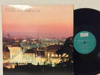 Chick Corea Gary Burton In Concert Zurich October 28 1979 Nm 2lp Ecm