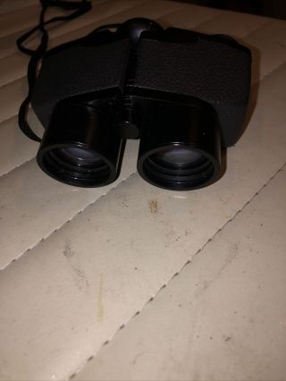 VINTAGE BUSHNELL CUSTOM Compact 7 x 26 BINOCULARS WITH CASE 3