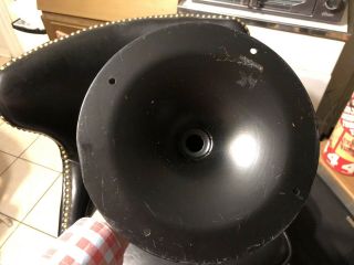 Vintage Bose 901 Speaker Stand Black Metal Tulip Only One (1) 3