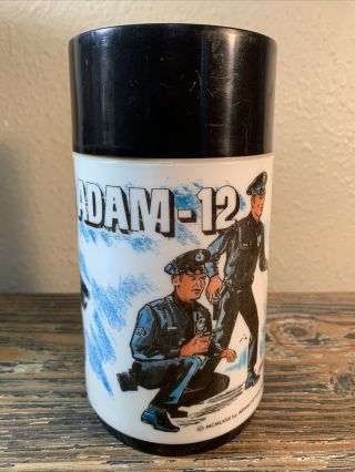 Vintage Adam - 12 Lunch Box Thermos Only 1972