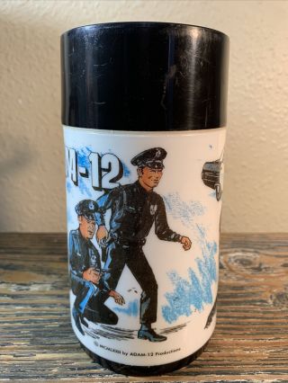 Vintage Adam - 12 Lunch Box Thermos Only 1972 2