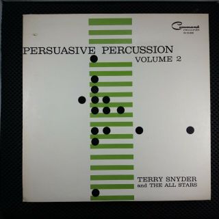 Terry Snyder And The All Stars ‎– Persuasive Percussion Volume 2 (rs 33 - 808)