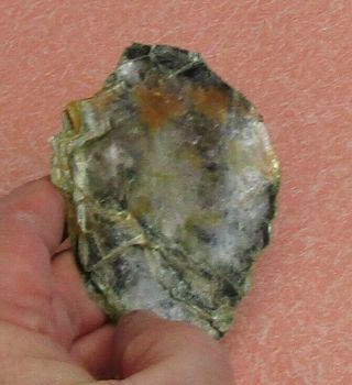 Mineral Specimen Of Green Phlogopite From Beaver Co. ,  Utah