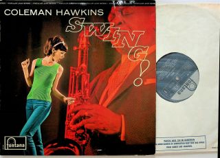 Coleman Hawkins - Swing Fontana Fjl.  102 Uk Lp (ex - Vinyl 1964) The Best Of/jazz