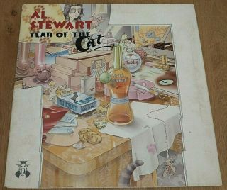 Al Stewart ‎– Year Of The Cat: Vinyl Lp.  Rca ‎– Pl 25042.  Italy,  1977.  Vg