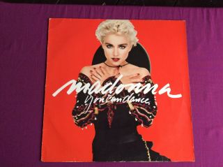 Madonna.  You Can Dance 1987 Vinyl Lp 12”