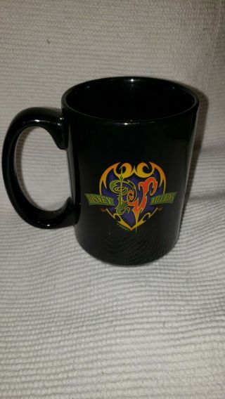 Walt Disney Black Villains Ceramic Coffee Cup Mug - RARE Disneyland cup 2