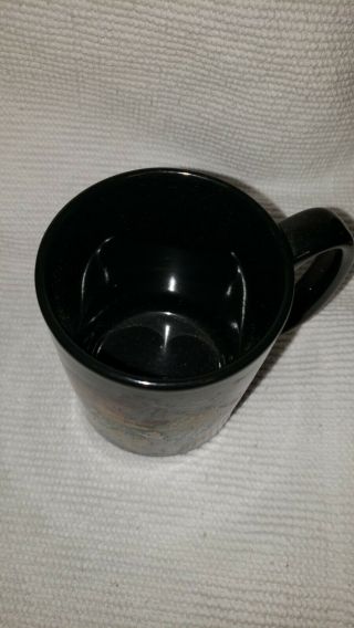 Walt Disney Black Villains Ceramic Coffee Cup Mug - RARE Disneyland cup 3