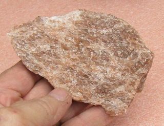 Large Mineral Specimen Of Halite (salt Ore) From Redmond,  Utah