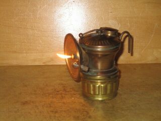 Miners Auto - Lite Carbide Lamp - -