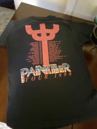 Vintage Judas Priest Brockum 1990 Painkiller Tour Shirt