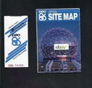 Expo 86 Vancouver Canada World 