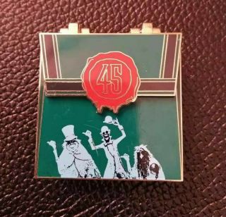 Authenti Disney Haunted Mansion 45th 3d Pin Limited Edition 1500