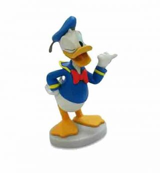 Disney Classic Donald Duck Pvc Figure Figurine Birthday Cake Topper