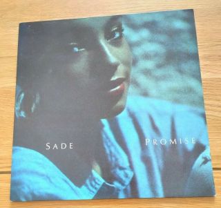 Sade Vinyl Gatefold Lp Promise Epc 86318 1985 Nrm/ex