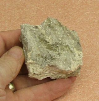 MINERAL SPECIMEN OF PLUMOSE MUSCOVITE FROM PEND OREILLE CO. ,  WASHINGTON 3