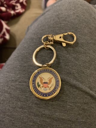Presidential Seal Key Chain President Of The United States Of America (gw11)
