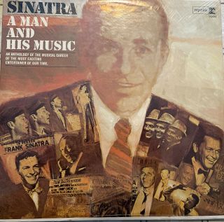 Frank Sinatra A Man And His Music Vinyl 2lp Set - Vintage Still