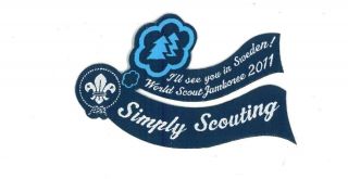 2011 - World Scout Jamboree - Patch - Sweden