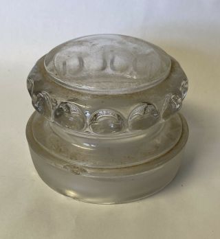 Lid (only) For Dakota Cylinder Apothecary General Store Glass Counter Display Jar