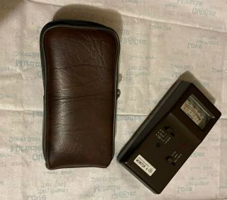 Vintage Se International Radiation Alert Monitor 4