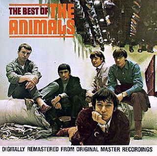 Id7350z - The Animals - The Best Of The Anim - E - 4324 - Vinyl Lp - Us - 7/8